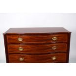 19TH-CENTURY MAHOGANY AND INLAID CHEST