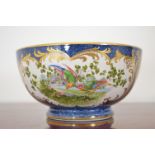 ENGLISH MINTON POLYCHROME BOWL