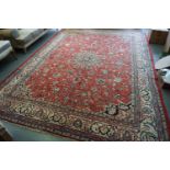 LARGE PERSIAN CARPET