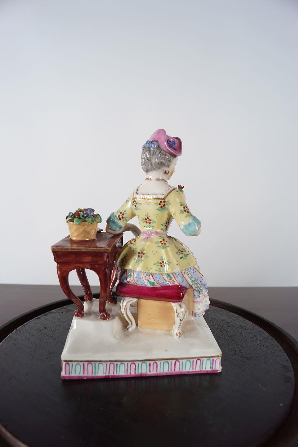 VIENNA PORCELAIN FIGURINE - Image 2 of 5