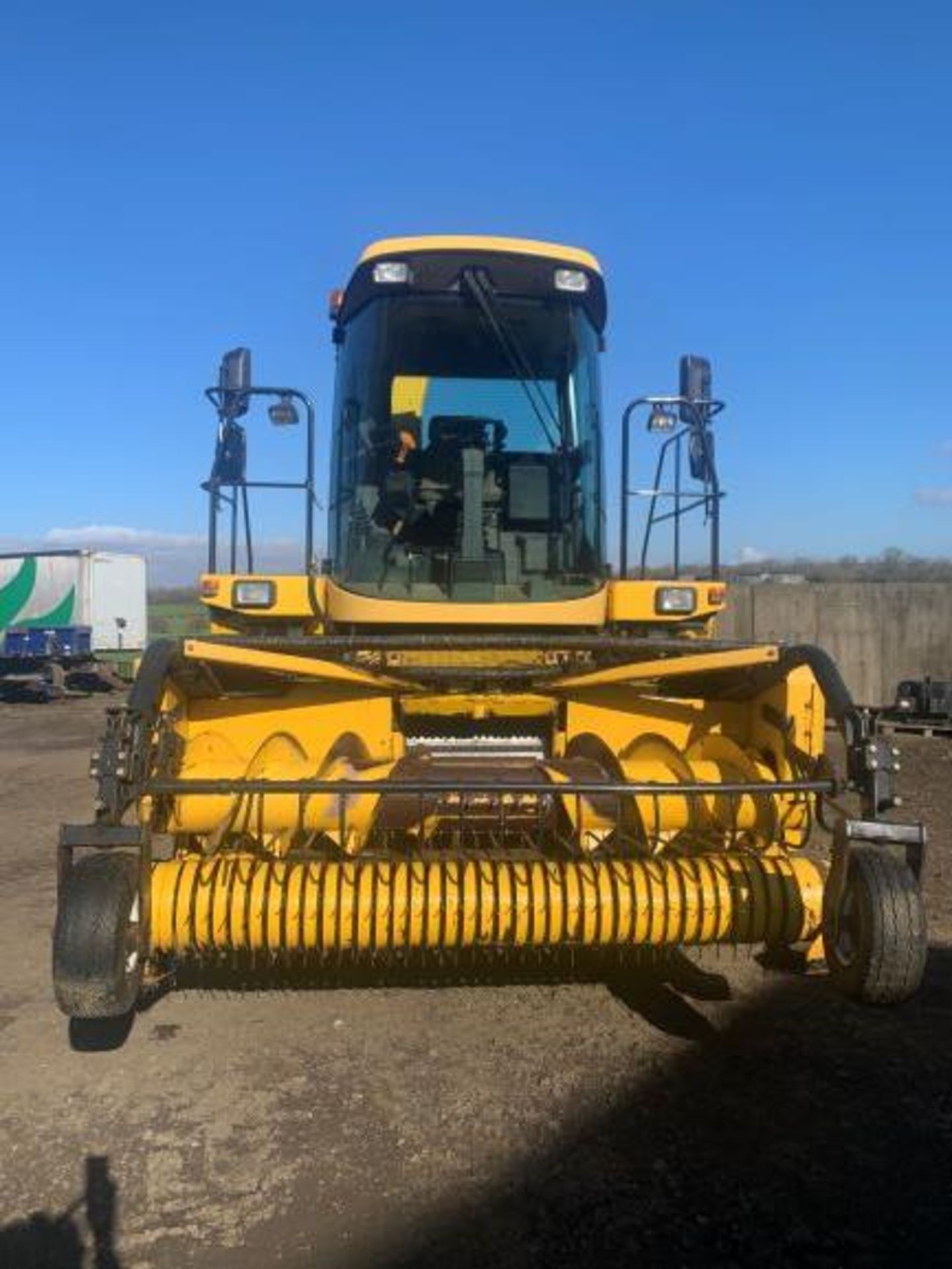 New Holland FX30 Forage Harvester reg CV03HRP Engine hours 2712, - Image 5 of 12