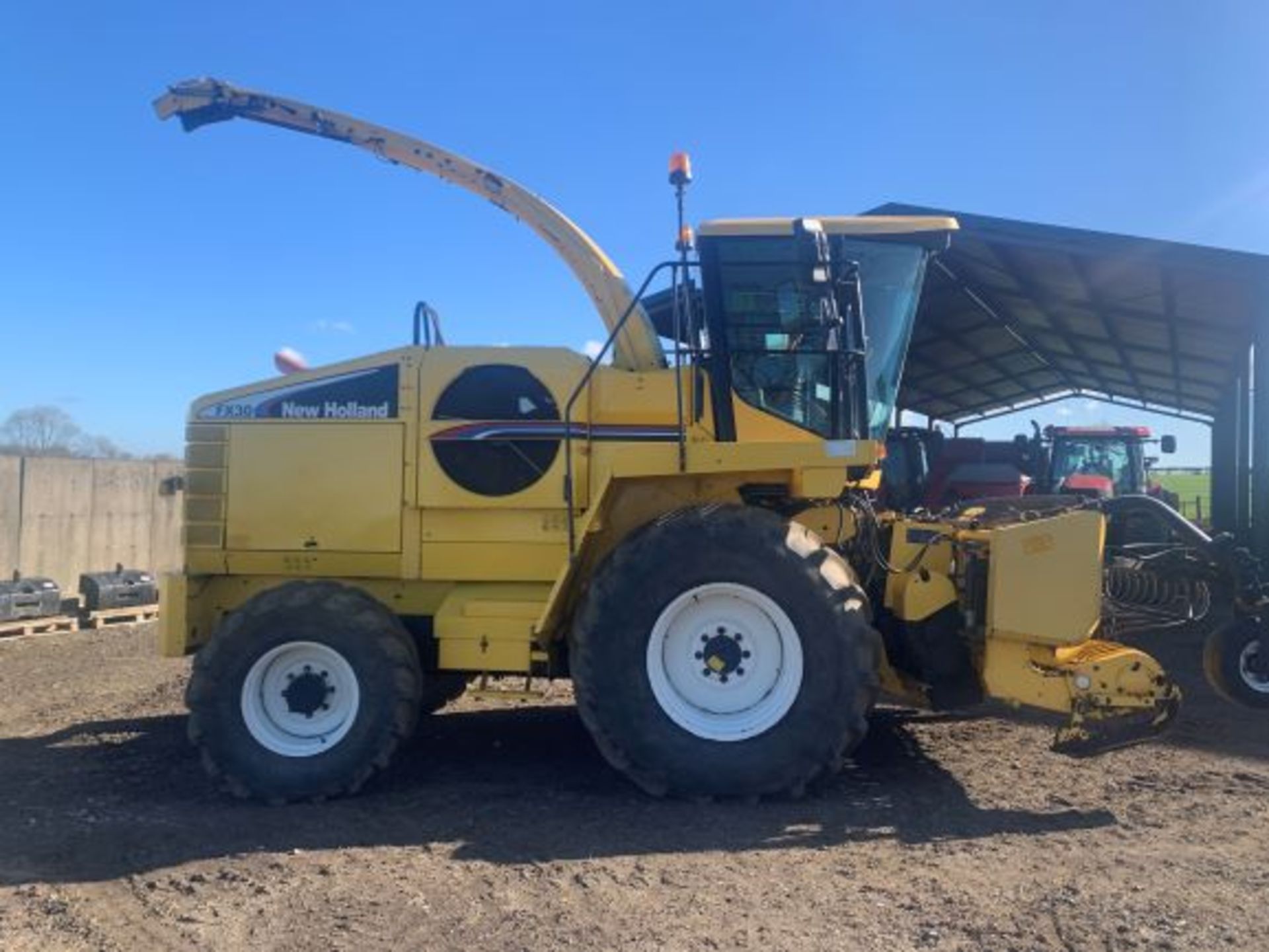 New Holland FX30 Forage Harvester reg CV03HRP Engine hours 2712, - Image 4 of 12