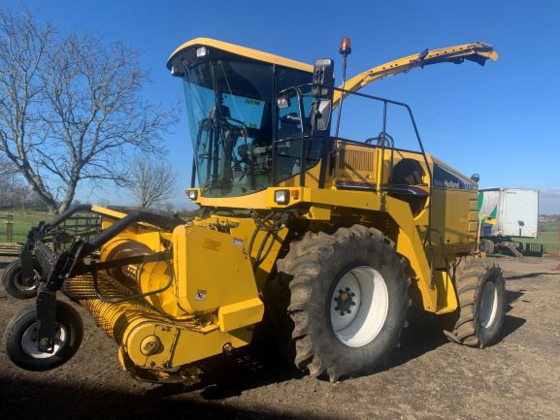 New Holland FX30 Forage Harvester reg CV03HRP Engine hours 2712, - Image 3 of 12