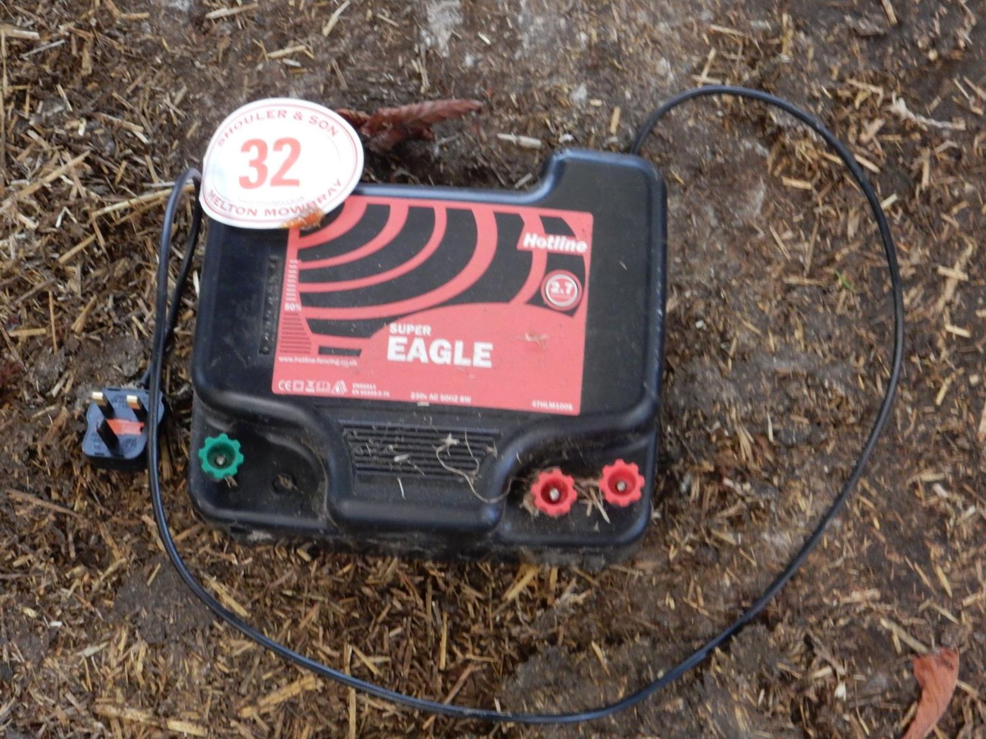 Mains operated Hotline Super Eagle electric fencing unit