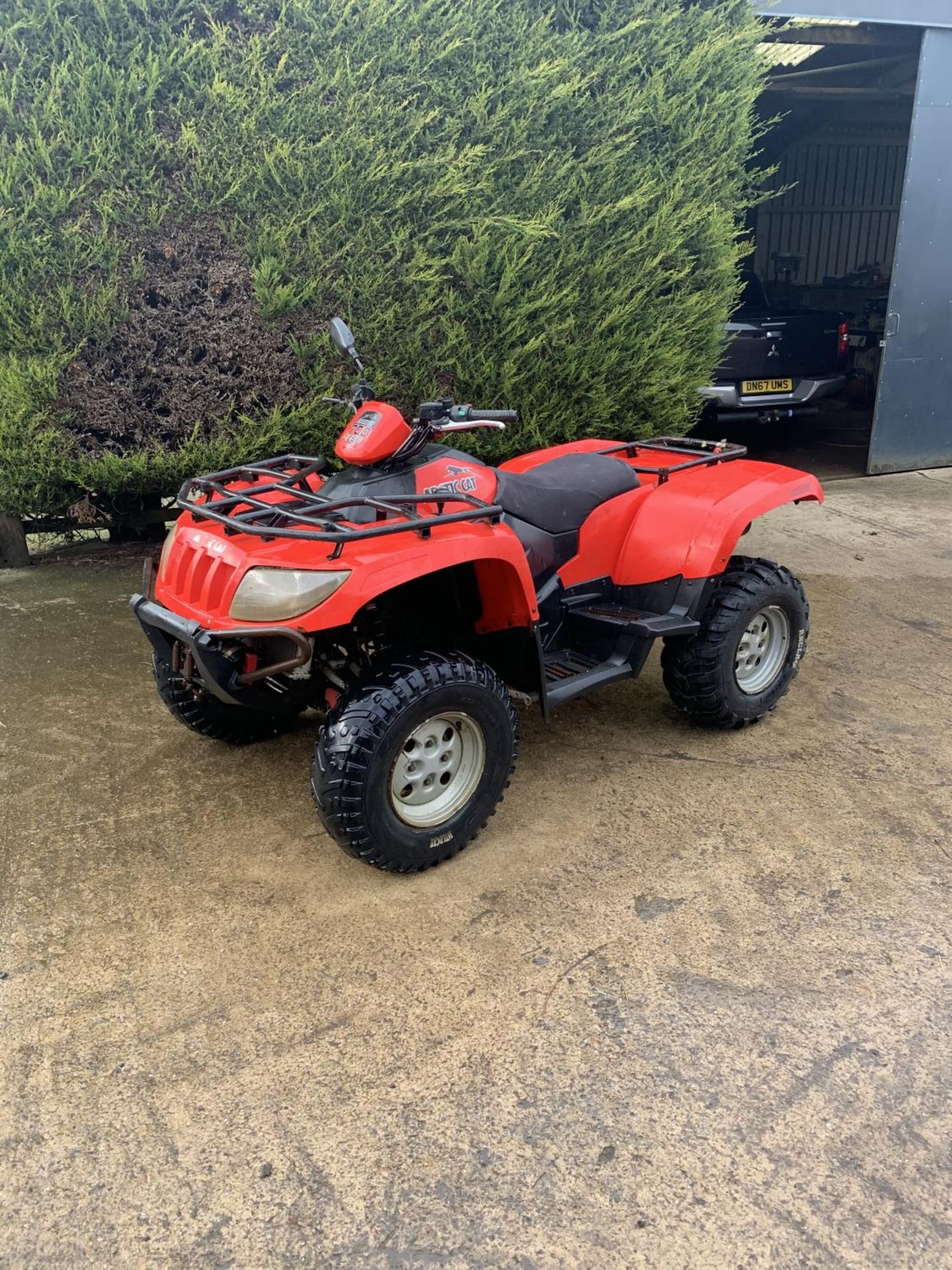 Artic CAT diesel quad bike reg DX58KXH approx 16k miles - Image 3 of 4