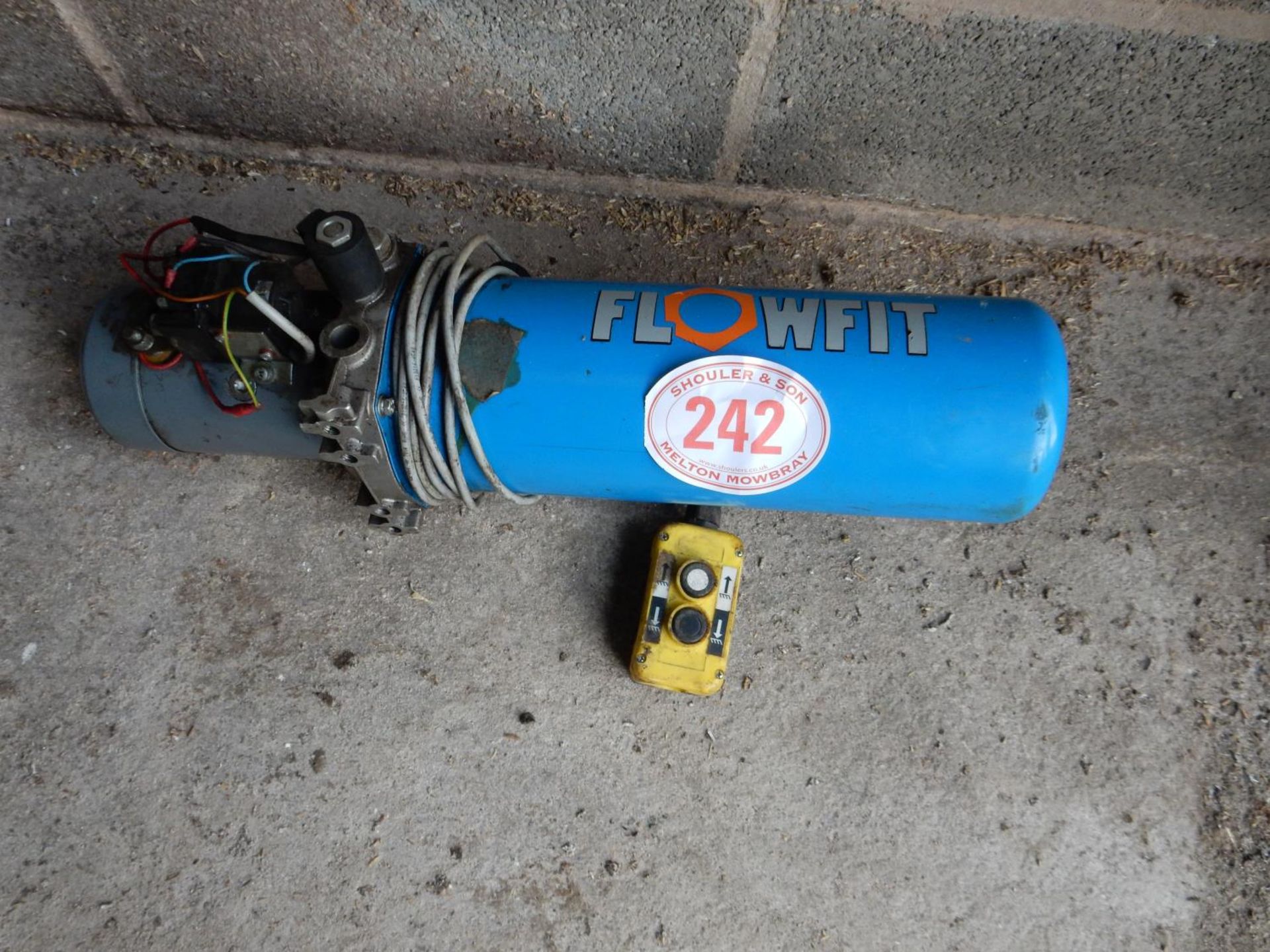 Flowfit 12v hydraulic pump