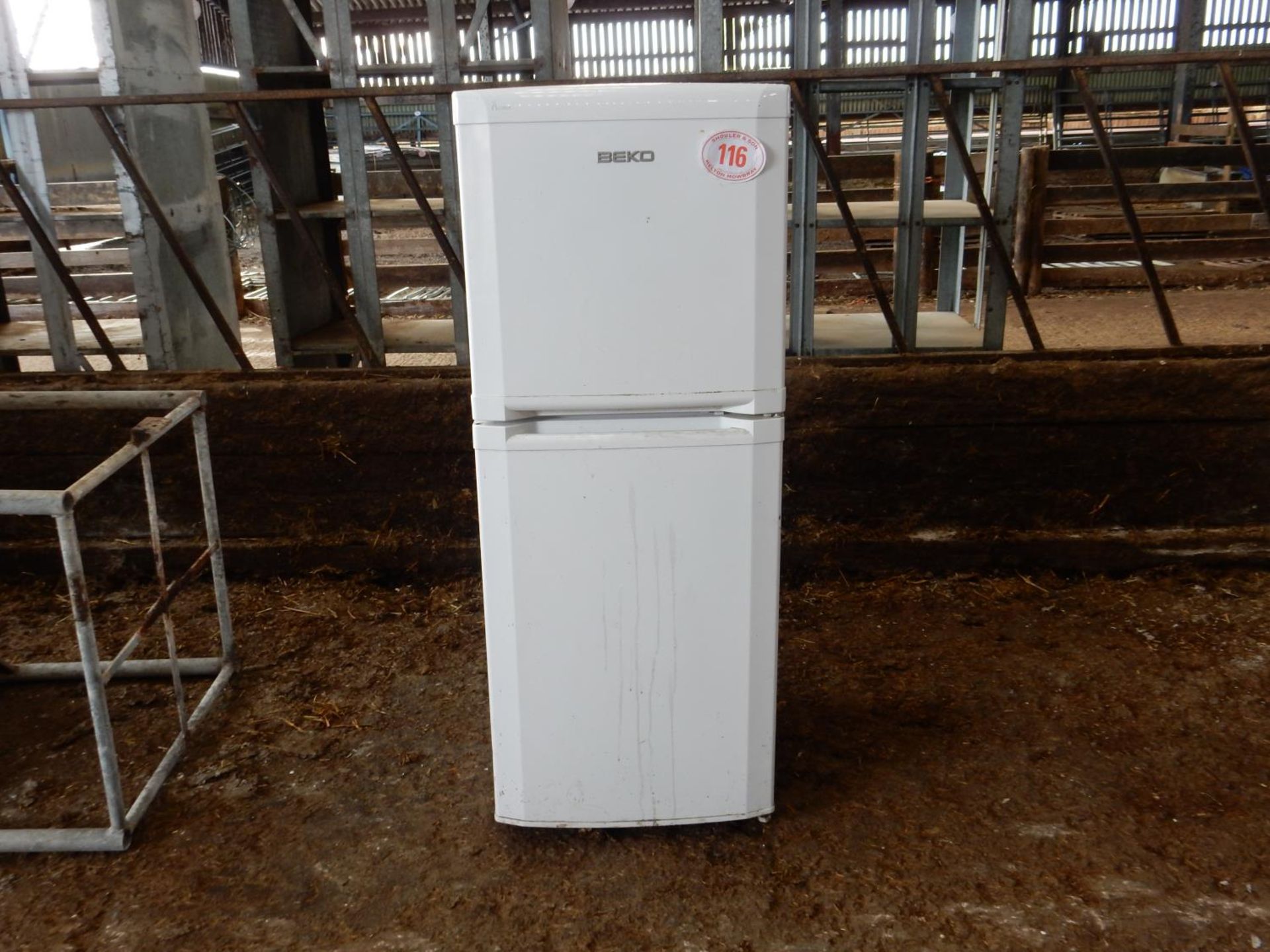 Beko fridge freezer