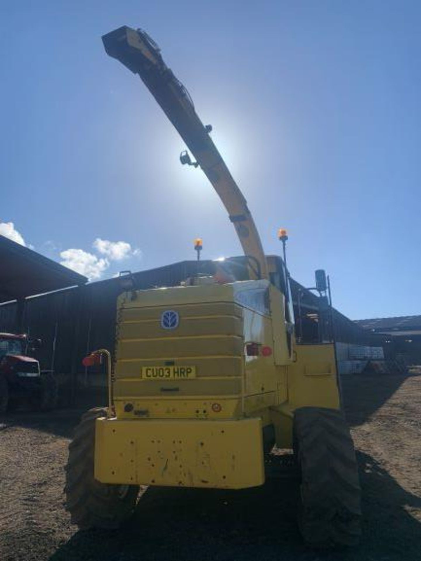 New Holland FX30 Forage Harvester reg CV03HRP Engine hours 2712, - Image 6 of 12