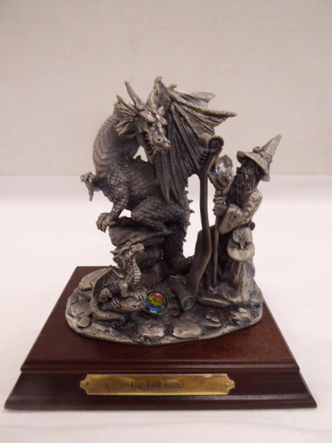 Myth and Magic metal figures - Prince of Dragons, The Taskmaster, The Dragon of the Underworld, - Bild 5 aus 6