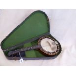 'The Windsor Pyxe' banjo mandolin in case