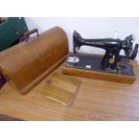 Singer sewing machine c1937