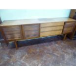 McIntosh & Co Ltd teak sideboard (82" x 18")