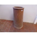 Terracotta chimney pot