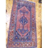 Persian rug (98"x 50")
