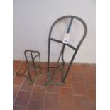 Iron saddle racks (2)