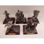 Myth and Magic metal figures - Prince of Dragons, The Taskmaster, The Dragon of the Underworld,
