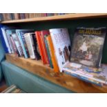 Reference books - antiques, doll's houses, samplers, furniture,