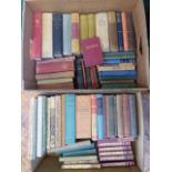 2 boxes vintage books - novels, poetry, household etc.