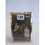 Silver photograph frame (6"x 4") B'ham 1922