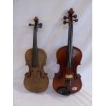 Violins- Stradivarius copy and another (2)