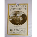The Ladies of Rylstone womens institute calendar June 2000 - December 2001