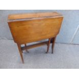 Edwardian mahogany Sutherland table