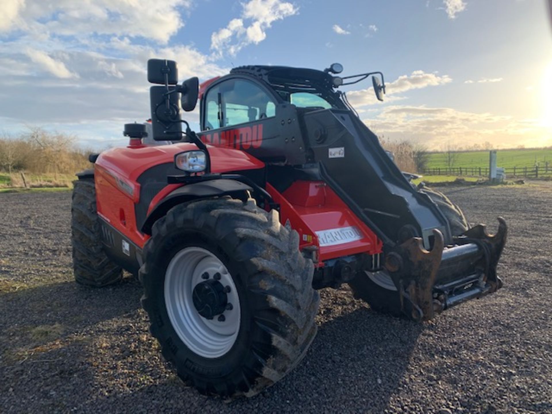 2018 Manitou MLT635-130PS+ Eilte, Reg FJ68AOK, - Image 4 of 8