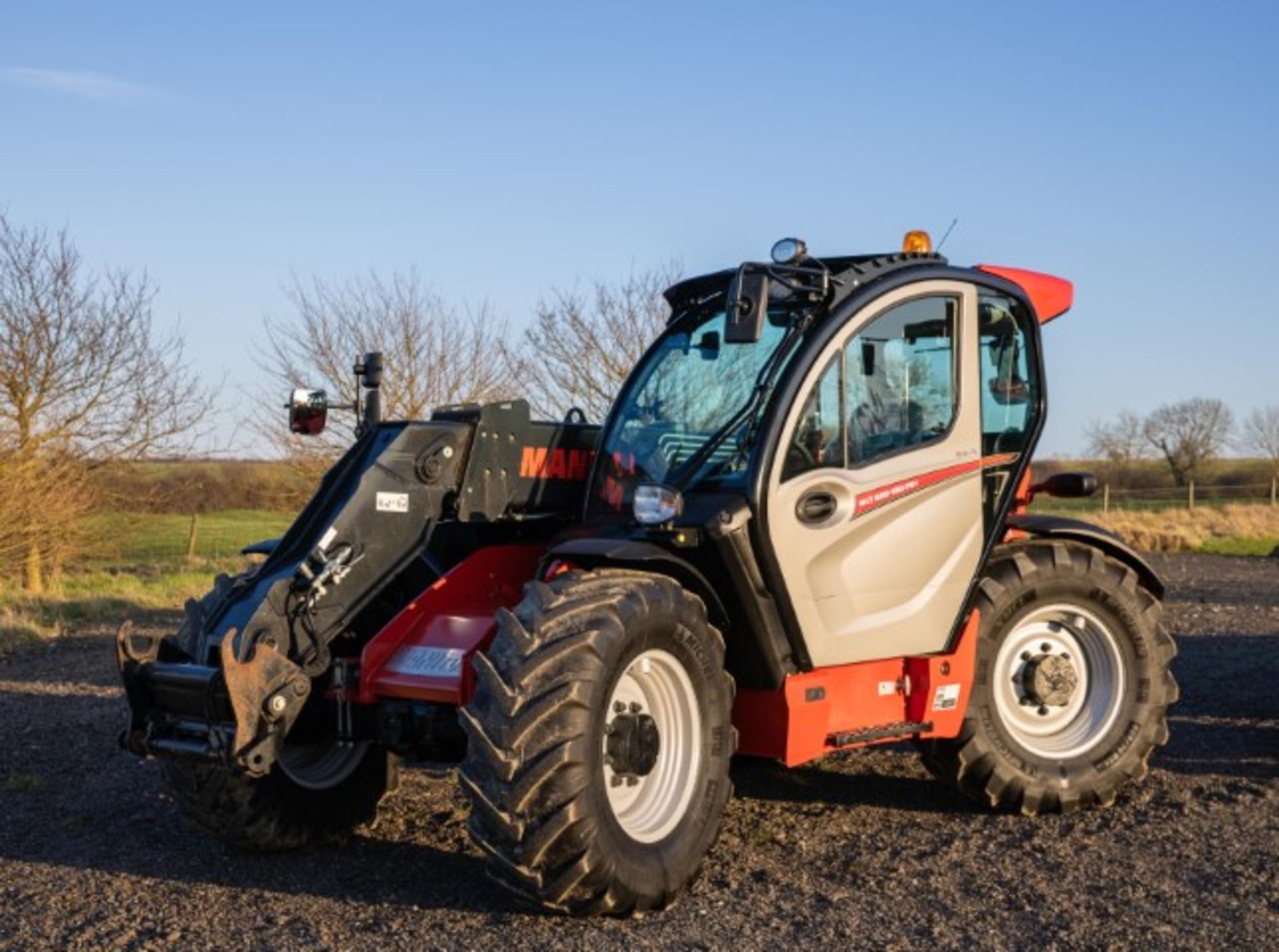 2018 Manitou MLT635-130PS+ Eilte, Reg FJ68AOK, - Image 3 of 8