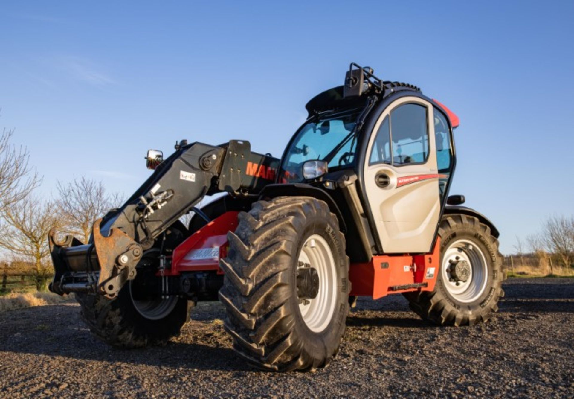 2018 Manitou MLT635-130PS+ Eilte, Reg FJ68AOK,