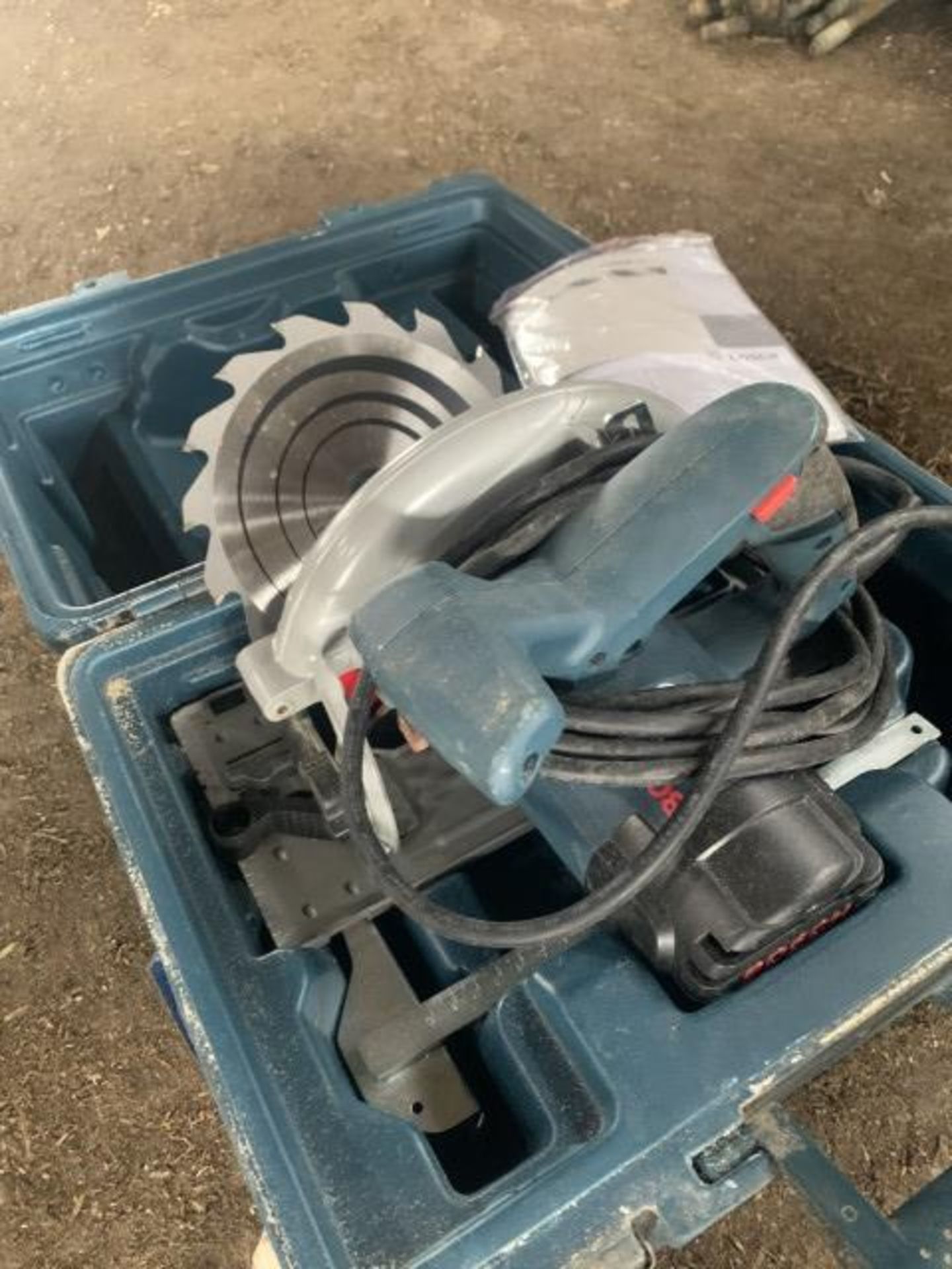 1 x Bosch GKS 190 professional circular