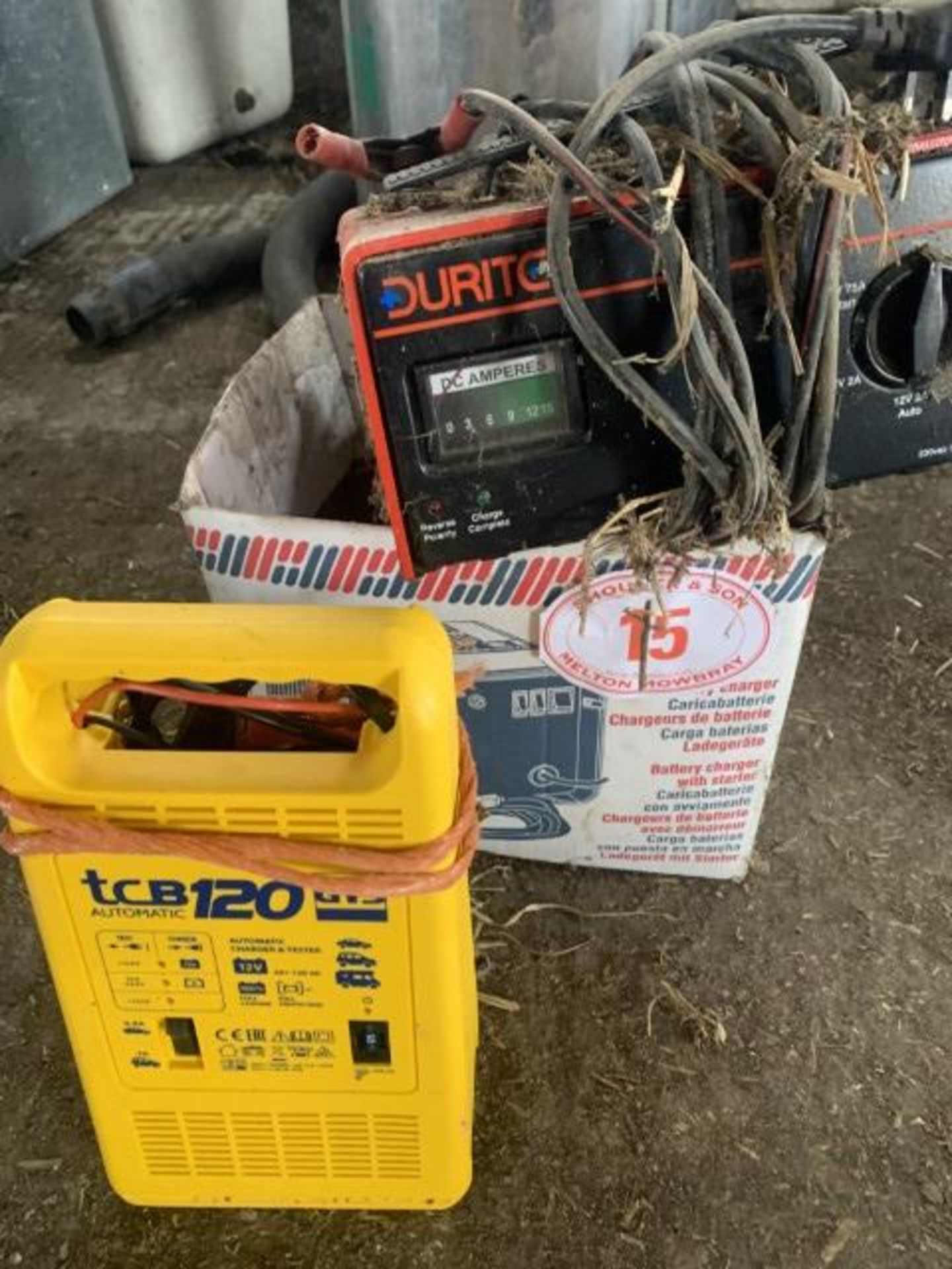 JYS TCB 120 battery charger + 1