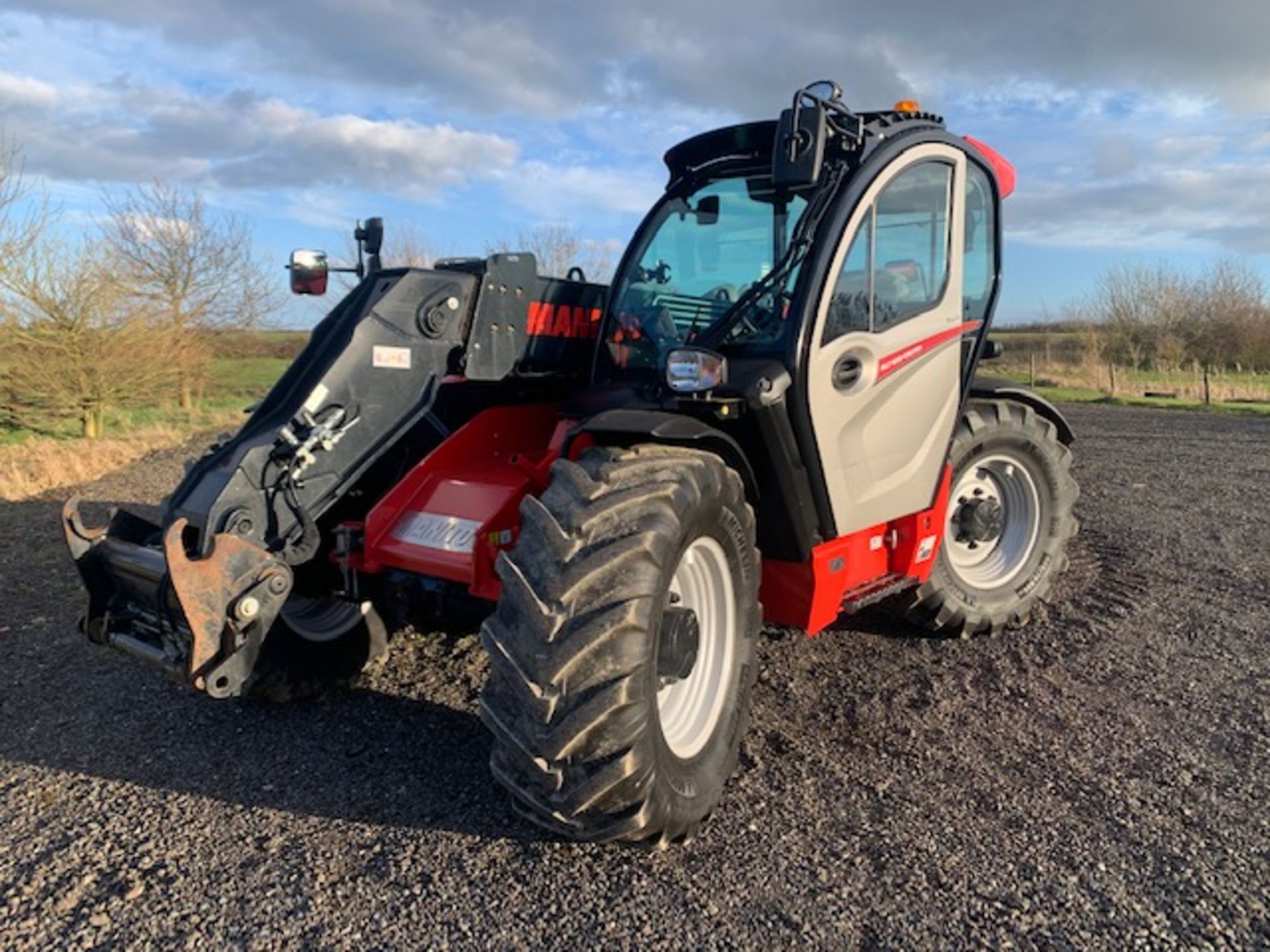 2018 Manitou MLT635-130PS+ Eilte, Reg FJ68AOK, - Image 2 of 8