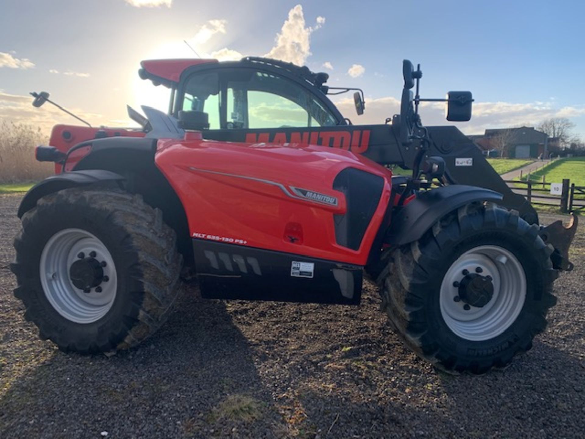 2018 Manitou MLT635-130PS+ Eilte, Reg FJ68AOK, - Image 5 of 8