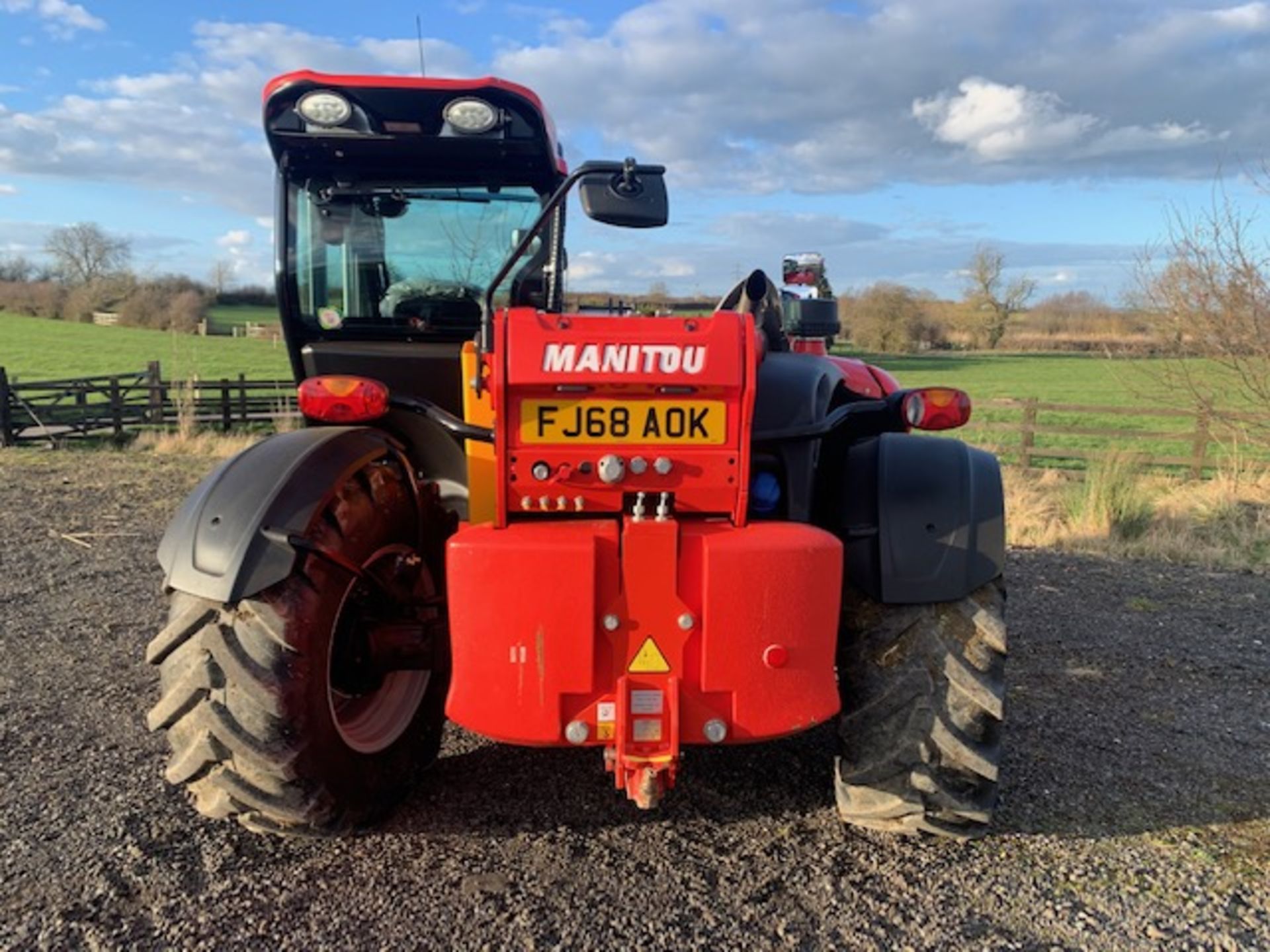 2018 Manitou MLT635-130PS+ Eilte, Reg FJ68AOK, - Image 6 of 8