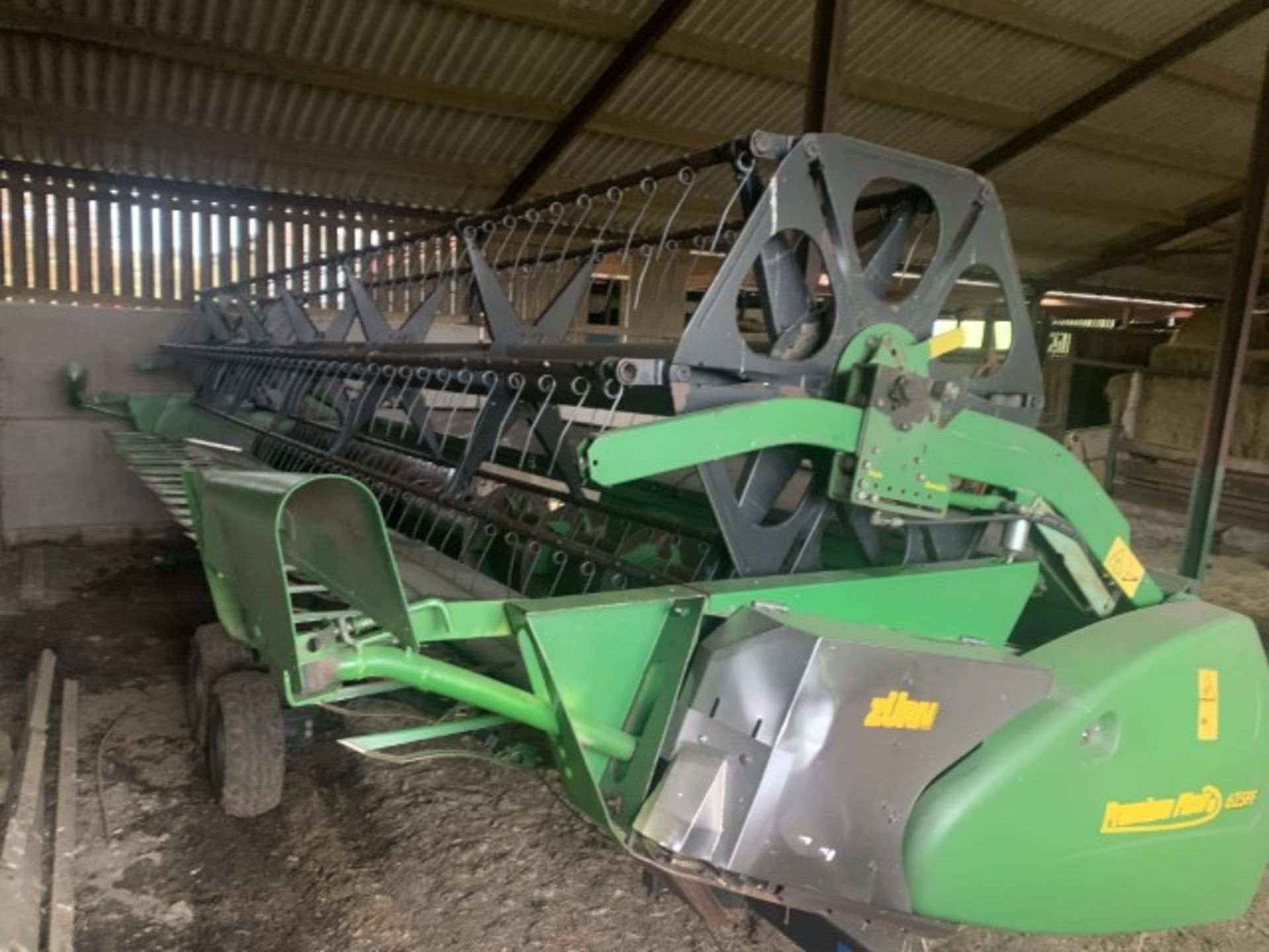 John Deere 9780i CTS Hillmaster rotaflow combine harvester, Reg FJ07GMU, 2950 engine hours, - Image 7 of 8