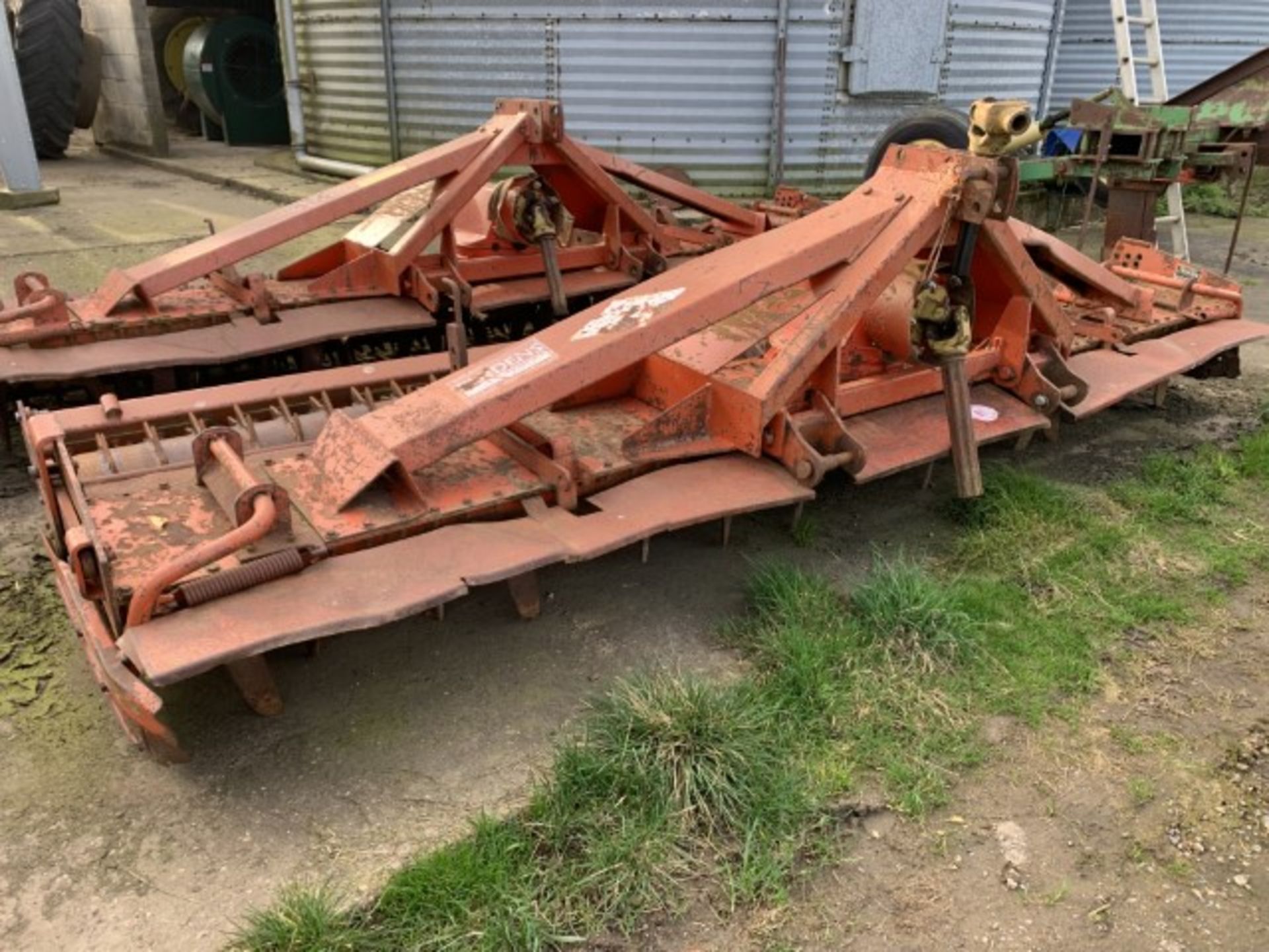 KUHN 4m power harrow HR4001 (1991) packe