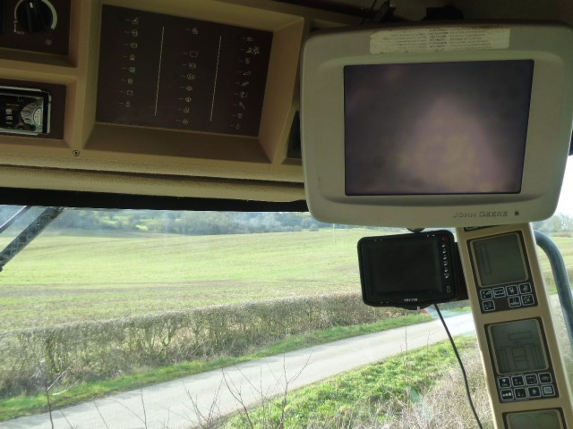 John Deere 9780i CTS Hillmaster rotaflow combine harvester, Reg FJ07GMU, 2950 engine hours, - Image 6 of 8