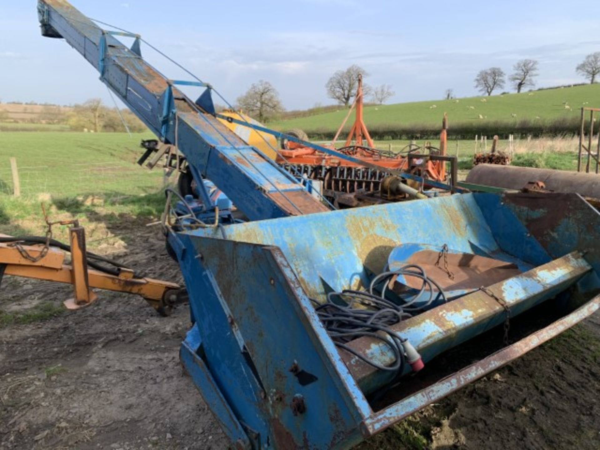 Denis grain elevator spares or repair