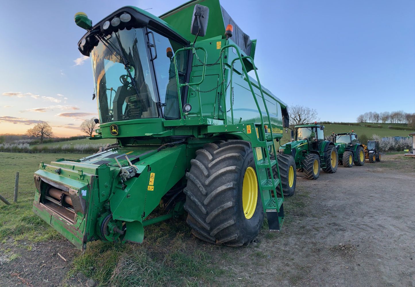 Arable Farm Machinery & Equipment Little Dalby