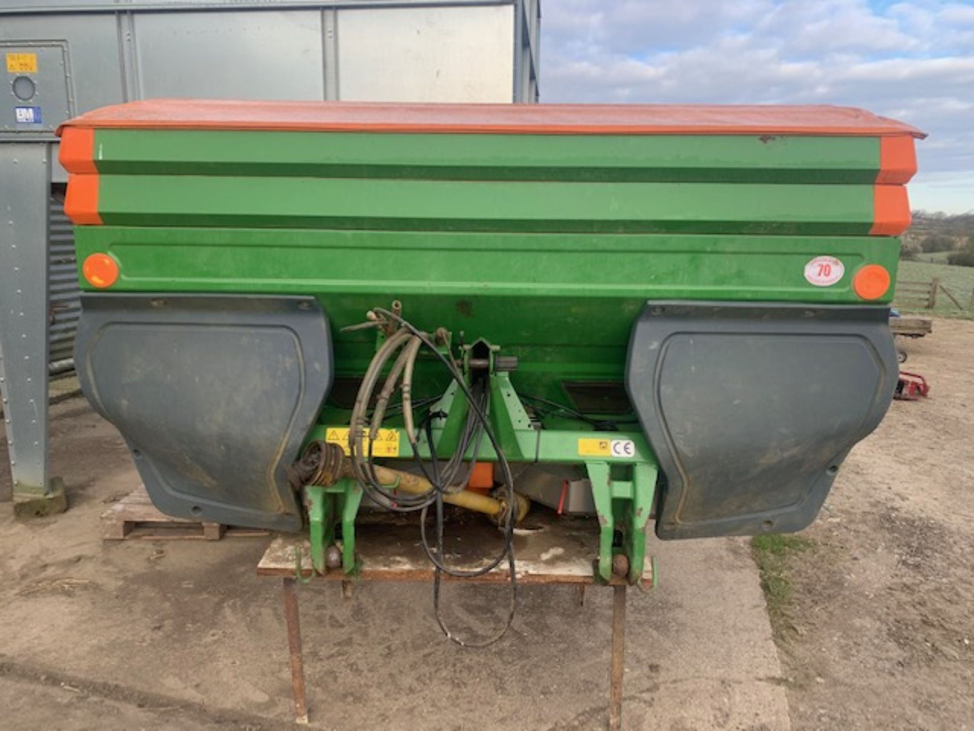 Amazone S500 ZA-M1201 fertiliser spreade