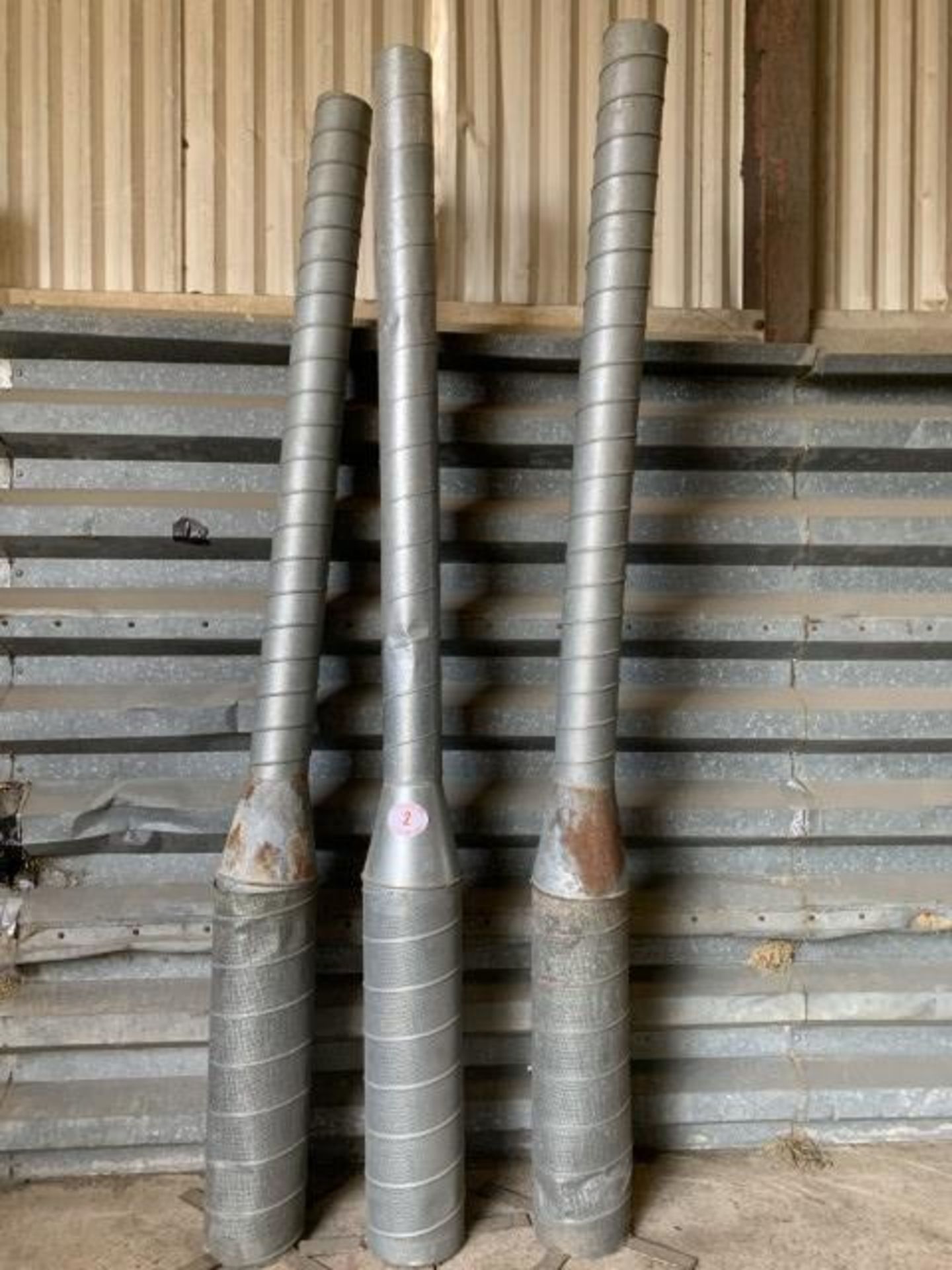 3 x Martin Lishman grain aerators