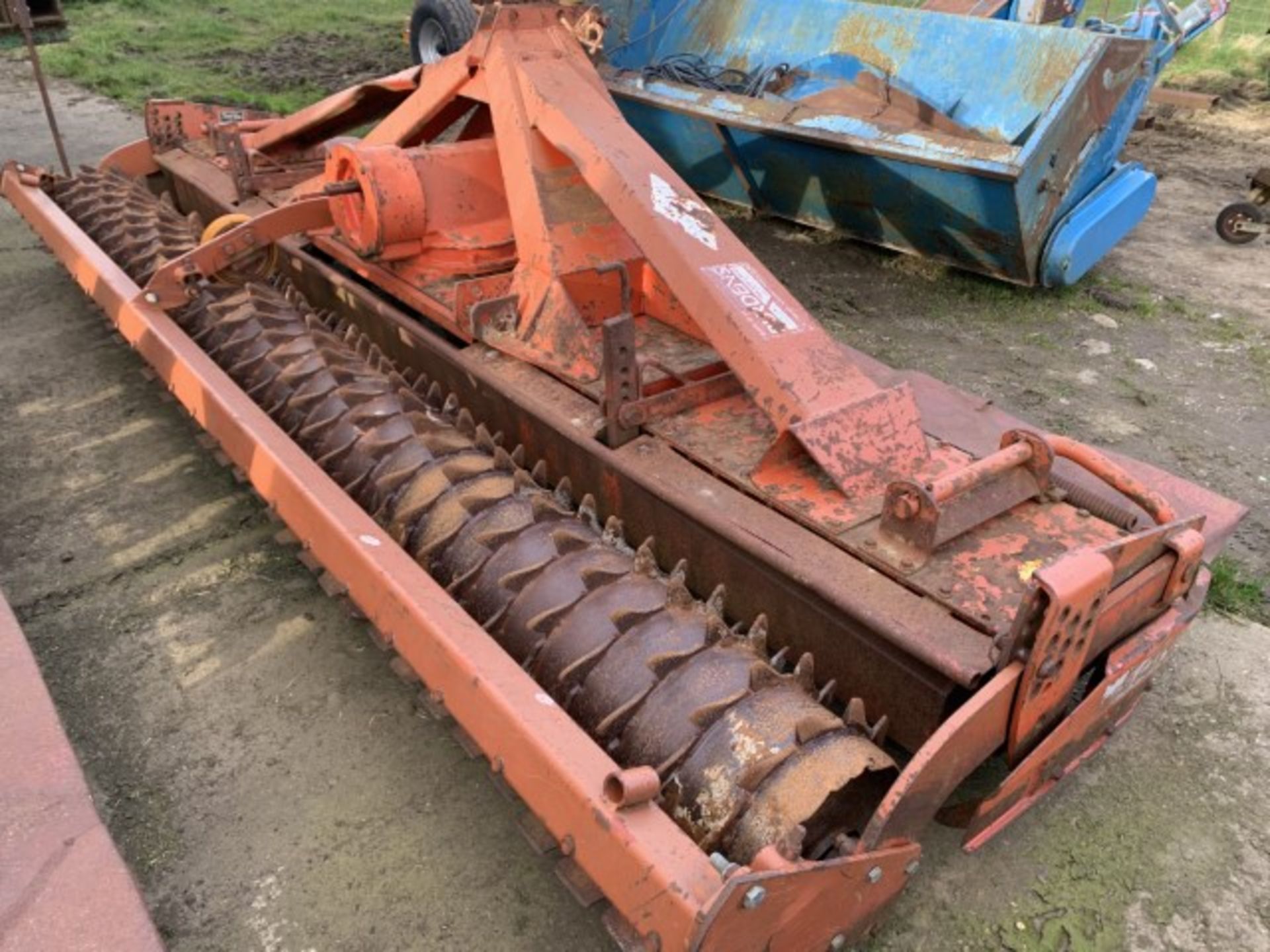 KUHN 4m power harrow HR4001 (1991) packe - Image 2 of 2