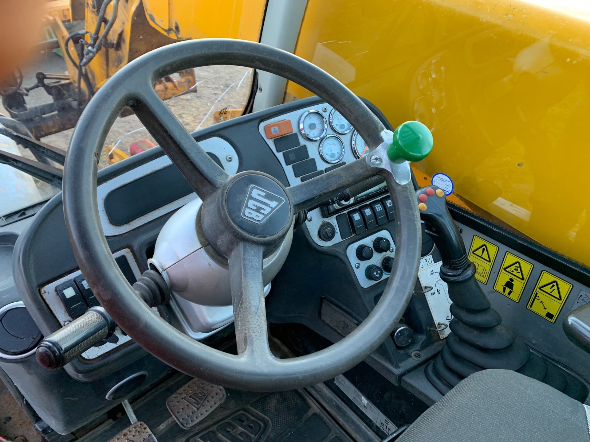 JCB 535-60 Loadhall Reg DX55LVD, front tyres 95%, rear tyres 50%, Year 2005, Hours on clock 3, - Image 7 of 7