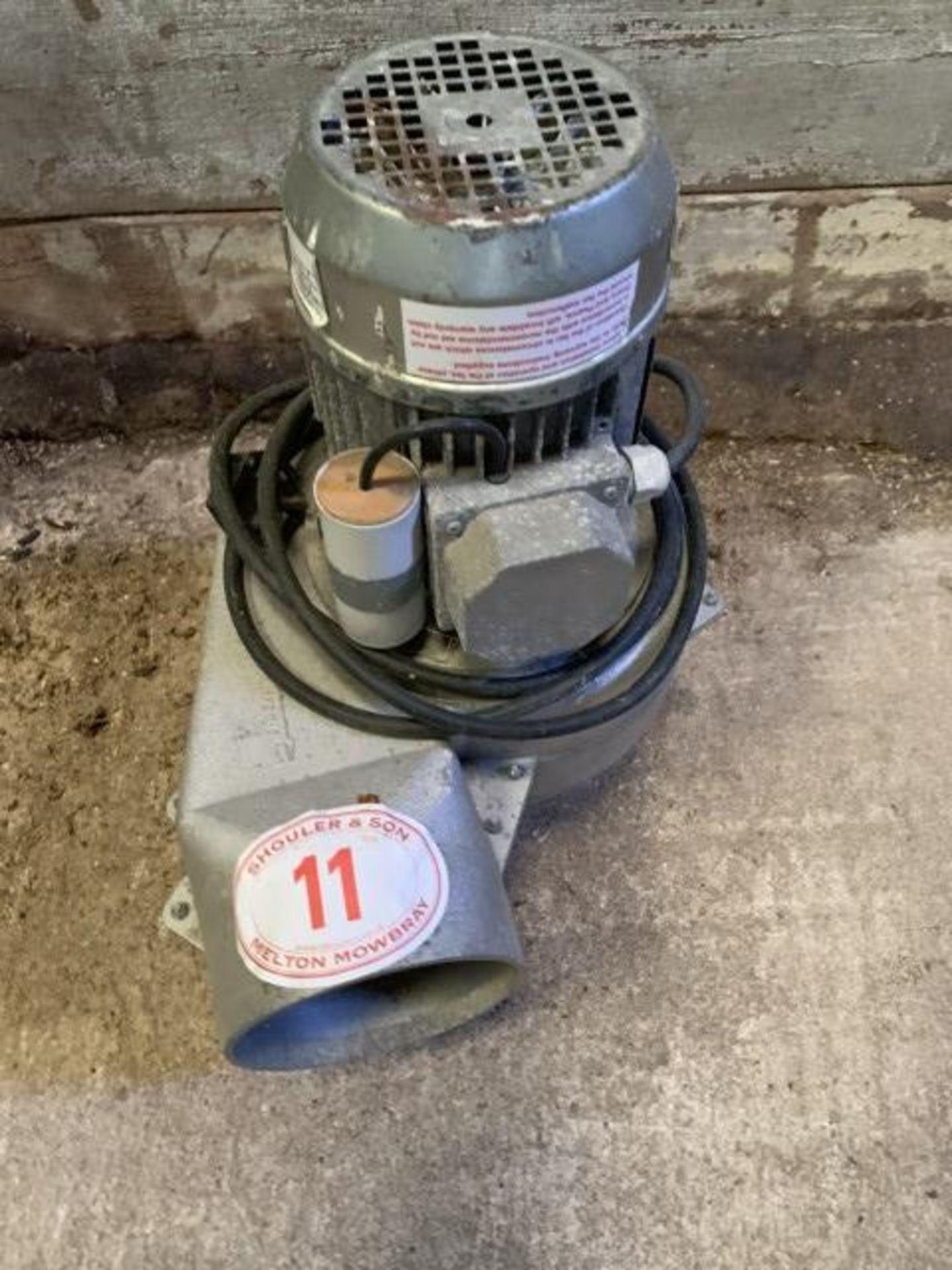 Electric fan - spares or repairs