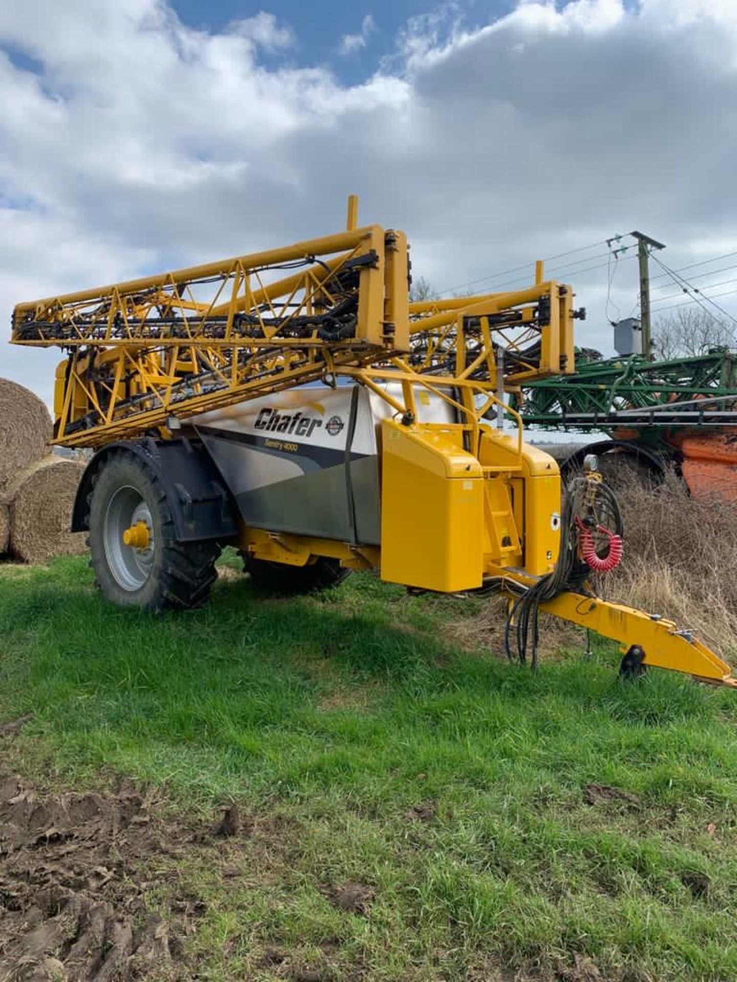 2014 Chafer Sentry 4000litre Trailed Sprayer.