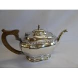 Silver teapot - Sheffield 1960 (21 ozt)