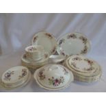 Royal Grafton floral pattern dinner service etc.