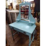 Painted Edwardian dressing table