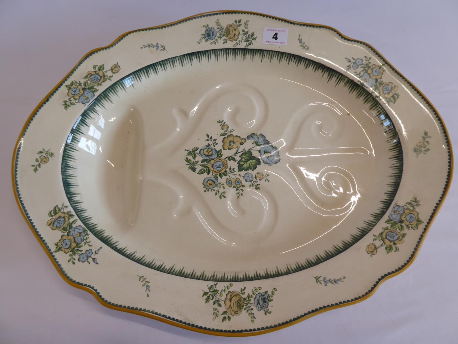 Wedgwood turkey plate