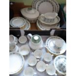 2 boxes Royal Doulton 'Tapestry' dinner service